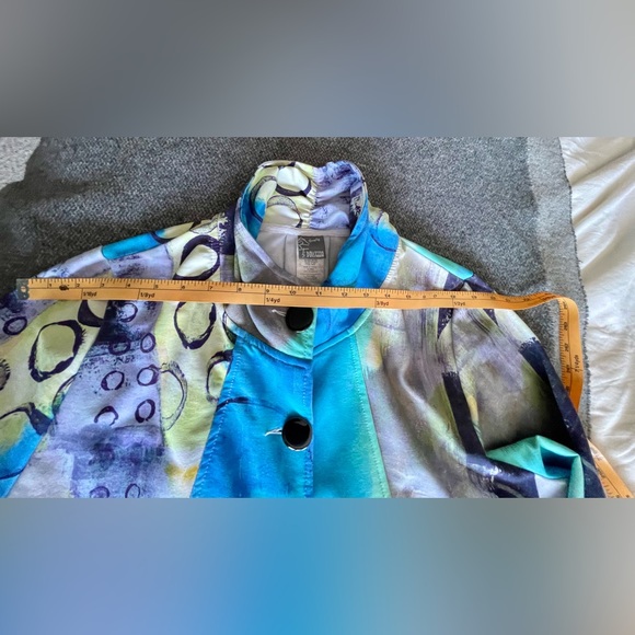 Vintage Dolcezza Abstract Jacket - Picture 13 of 17